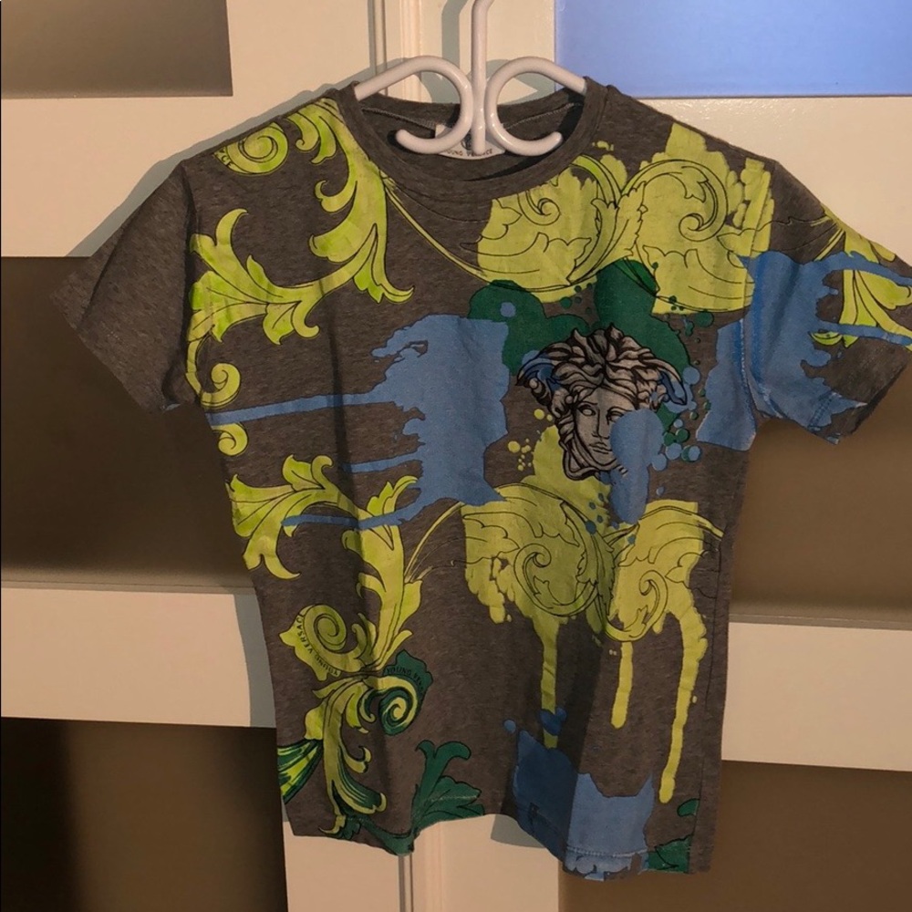 ⚜️Flash Sale⚜️ Young Versace Shirt Medusa Head